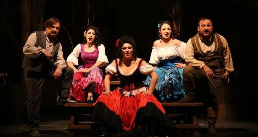 Aşk ve Tutkunun Dansı “Carmen” Cemal Reşit Rey’de Seyirciyle Buluştu!