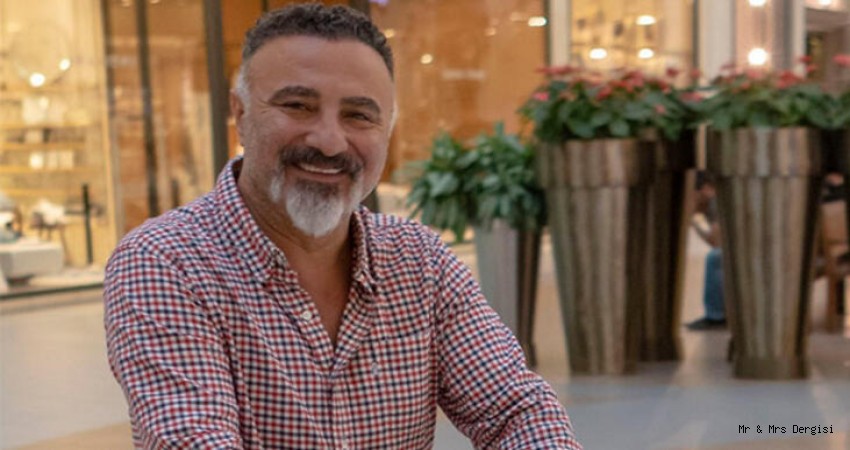 Cengiz Bozkurt'tan Kanyon AVM alışverişi.