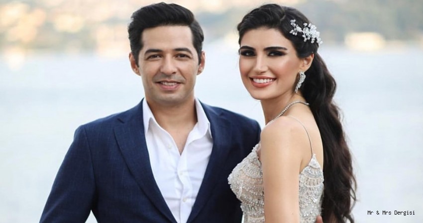 Eşine sürpriz bir kutlama yaptı