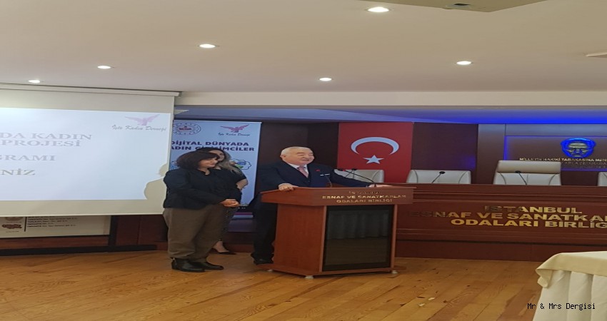 Kadınlar dijital eğitimle iş sahibi olacak
