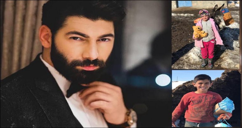 OYUNCU TOLGA YÜCE'DEN ÖRNEK DAVRANIŞ!