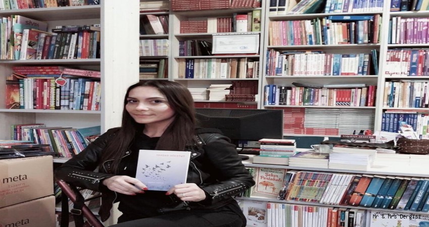 SESSİZLİĞİNİ BOZDU