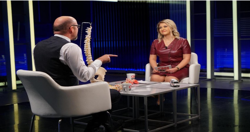 SONAY ÖZTAN GÖKHAN HER HAFTA SONU CNN TÜRK’TE