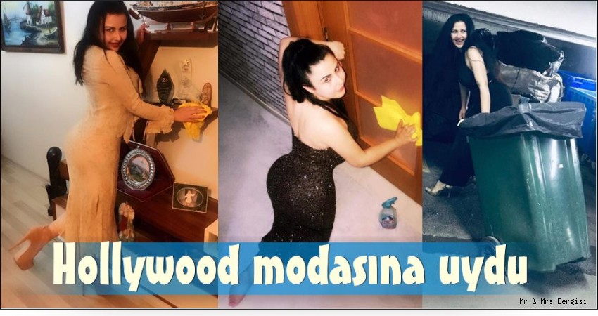SOSYAL MEDYA HESABINDAN PAYLAŞTI