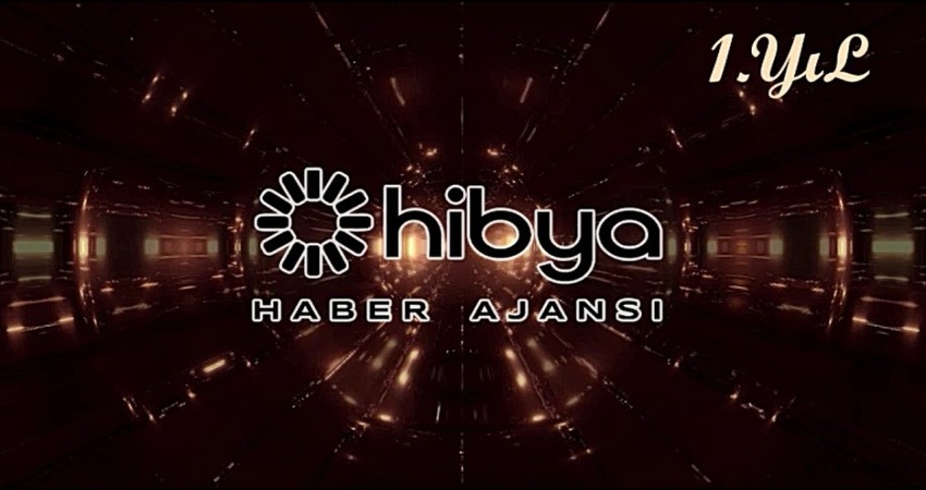 Türkiye'nin yeni nesil haber ajansı, Hibya 1 yaşında
