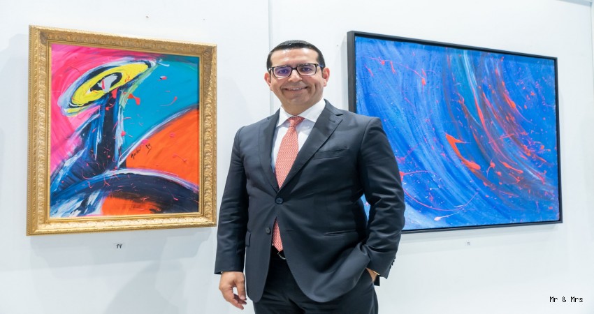 Vizyoner CEO harika bir sergiye imza attı