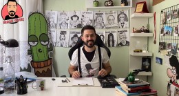 “Karikatürist Erman Gülgeç’in Ücretsiz Karikatür Eğitimiyle Çizim Yapmayı Öğrenmek İster misiniz?”