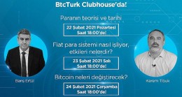 Bitcoin, BtcTurk ile Clubhouse’da Masaya Yatırılıyor
