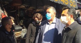 CHP İl Örgütü, Gündemi Sokaktan Takip Etti