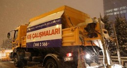 İstanbul’da kar kalınlığı 30 cm’e kadar çıktı