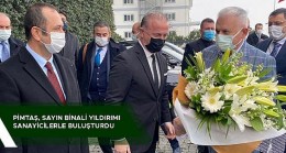 Pimtaş Plastik son başbakanımız sayın Binali Yıldırım’ı ağırladı