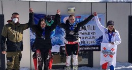 AKUT Spor Kulübü Kar Sporları Branşı sporcuları 4 Birincilik Elde etti!