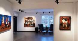 Cadde 160 Art Gallery, 27 Nisan-5 Haziran tarihleri arasında Orhan Umut 56. Kişisel sergisi “Yüzleşme” ile sanatseverleri buluşturuyor.