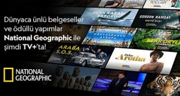National Geographic Artık TV+’ta!