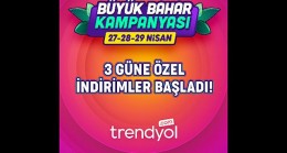 Trendyol baharı kampanya ile karşılıyor