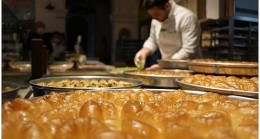 Gaziantep’ in ünlü tatlıcısı Onur İbili’ den “Ramazan tercihi susatmayan baklava !”