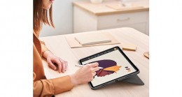 iPad Pro tabletleri dizüstü bilgisayara dönüştüren en ince kılıf: Logitech Combo Touch