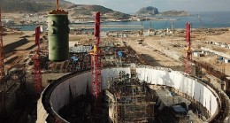 Akkuyu NGS’de İlk Reaktör Kabının Kurulumu Tamamlandı