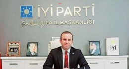 İYİ Parti Şanlıurfa il başkanı Mehmet Fedai Çakmaklı, gündeme dair önemli açıklamalarda bulundu.