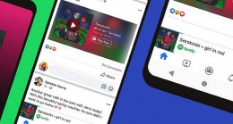 Spotify kullanıcıları Facebook’ta gezinirken müzik ve podcast dinlemenin keyfine varacak