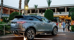 Range Rover Evoque Bodrum Yalıkavak Marina’da Meraklılarıyla Buluşuyor