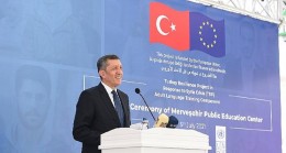 Suriye Krizine Yanıt Olarak Türkiye’de Dayanıklılık Projesi (TDP) Kapsamında İnşa Edilen Merveşehir Halk Eğitimi Merkezi Açıldı