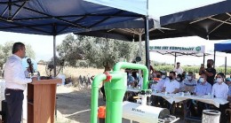 Tire’de Su Kaynaklarının Doğru Kullanımı İçin Önemli Bir Proje Daha Hayata Geçti