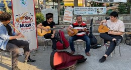 Beykoz Sahili Sokak Müzisyenleriyle Doldu