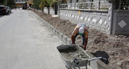 Çankırı Belediyesi Yolları İyileştiriyor