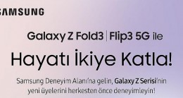 Galaxy Z Fold3 5G ve Z Flip3 5G’nin hayatı ikiye katlayan deneyimi ilk kez Bodrum’da sahneye çıktı!