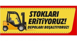 MediaMarkt Depoları Boşaltıyor!