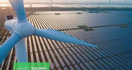 Schneider Electric Yenilenebilir Enerji Güç Satın Alma Sözleşmelerinde Müşterilerinin 10.000 MW Dönüm Noktasına Ulaşmasına Yardım Etti