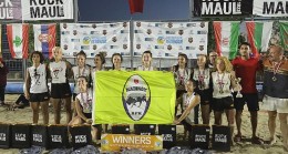 Uluslararası İstanbul Plaj Ragbi Lig Turnuvası Sonuçlandı