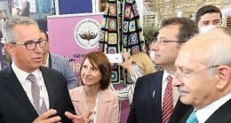 Başkan Arda, Kılıçdaroğlu’na sosyal projelerini anlattı