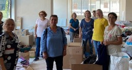 CHP’li kadınların yardımları yola çıktı