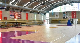 LYFA Kapalı Spor Salonu zemini yenilendi