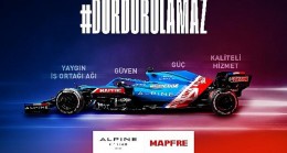 MAPFRE’nin sponsoru olduğu Alpine F1 Takımı İstanbul’da heyecanlı bir macera için sabırsızlanıyor