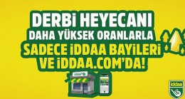 Trabzonspor-Galatasaray derbisi daha yüksek oranlarla sadece iddaa bayileri ve iddaa.com’da