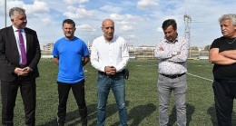 Türk futbolunun duayeninden Lüleburgazspor’a ziyaret