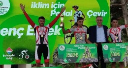 Uluslararası Piraziz MTB Cup müsabakalarında Brisaspor, 5 madalya kazandı
