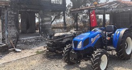 Yangınlarda Zarar Gören Çiftçilere TürkTraktör’den Destek