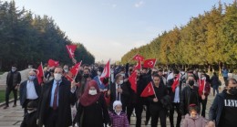BTP Ankara Teşkilatı Anıtkabir’de… Cumhuriyet Bayramı şölen havasında kutlandı