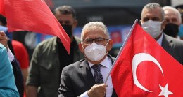 Kayseri Büyükşehir Belediye Başkanı Dr. Memduh Büyükkılıç: “Cumhuriyetimizi 100. Yılına Çok Daha Güçlü Taşıyacağız”