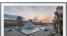 Samsung, The Frame ile Louvre başyapıtlarını evlere getiriyor