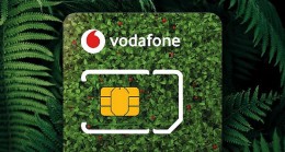 Vodafone, Eko-Sim Kartlarla Yüzlerce Ton Plastikten Tasarruf Sağlayacak
