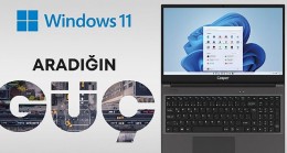 YENİ Windows 11’li Casper Bilgisayarlar Raflarda Yerini Aldı!