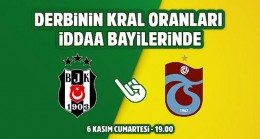 Beşiktaş-Trabzonspor derbisinin Kral Oranlar’ı iddaa bayilerinde