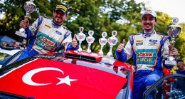 Castrol Ford Team Türkiye, Avrupa Ralli Kupası ‘Gençler/Junior’ ve ‘İki çeker’ şampiyonu oldu!