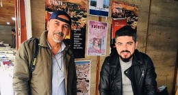 Gazeteci/Yazar Aziz Karataş’a Yoğun İlgi