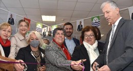 Foça Belediyesi Kadın Danışma Merkezinin açılışı yapıldı